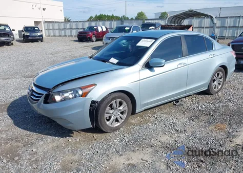 2011 Honda Accord 2.4 Se z USA, uszkodzony, nr VIN 1HGCP2F69BA082728